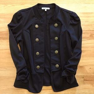 Military inspired blazer